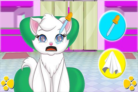 Kitty Cat Hospital - Kids Game