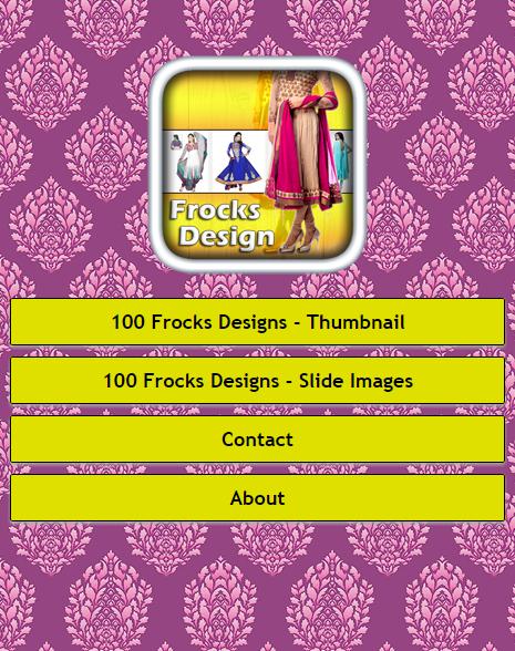 100 Frocks Design