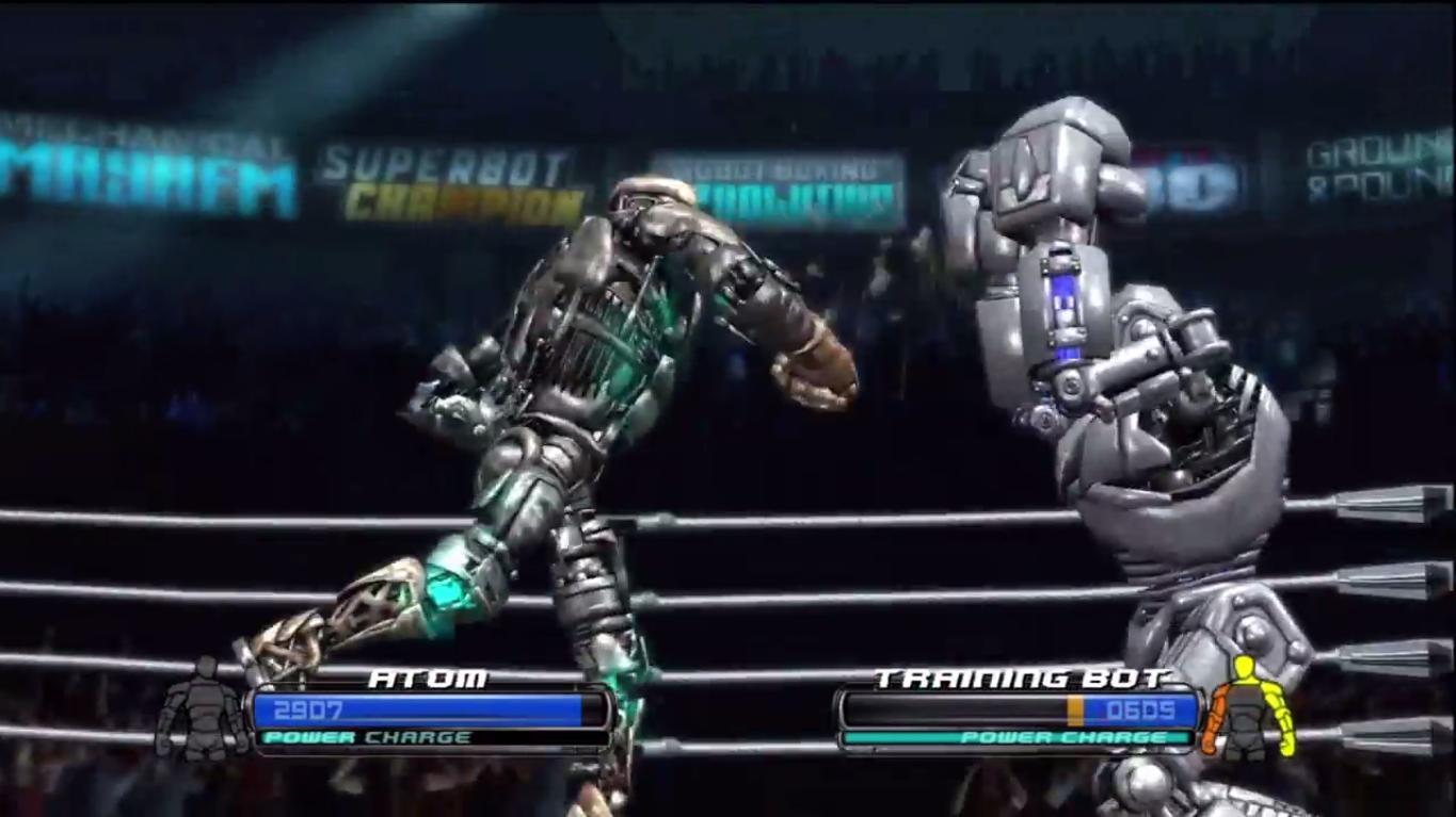 Deliplays For REAL STEEL Trick Boxing Fight