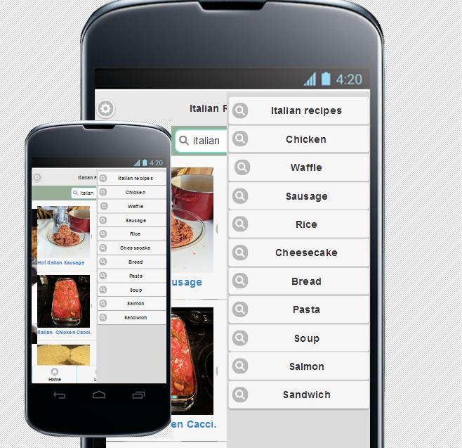 Italian recipes free