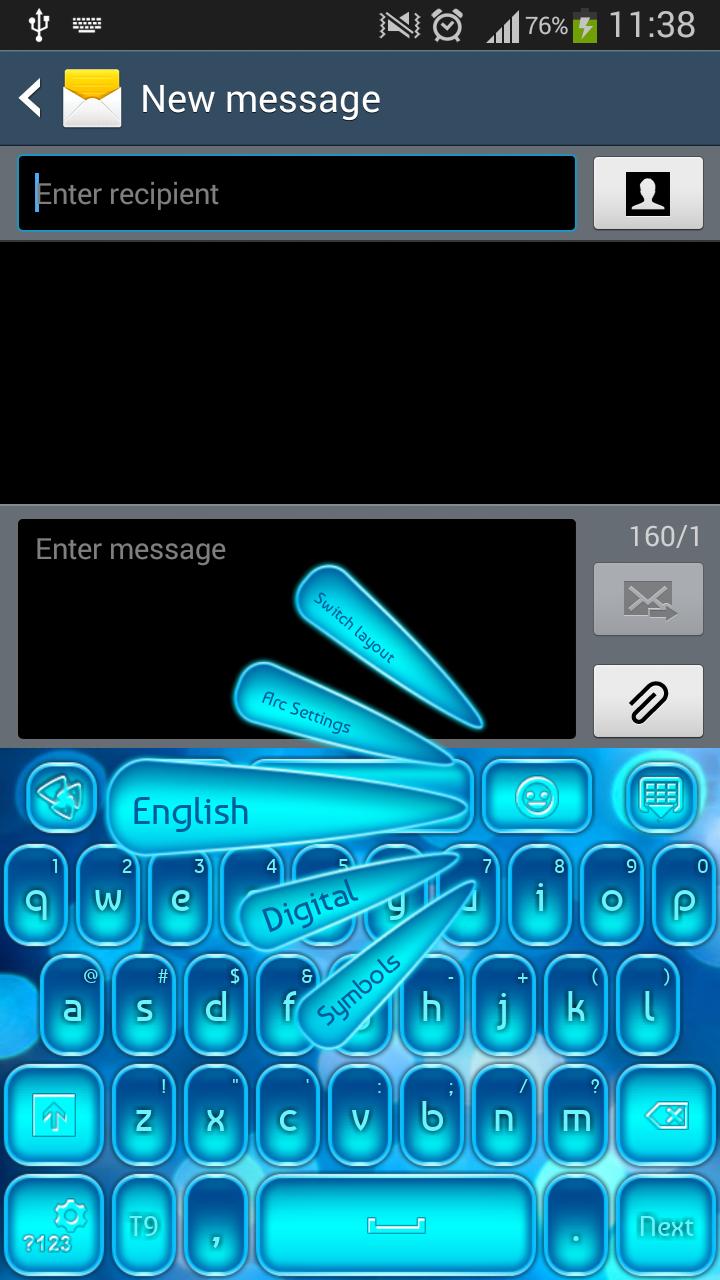 Lights Keyboard
