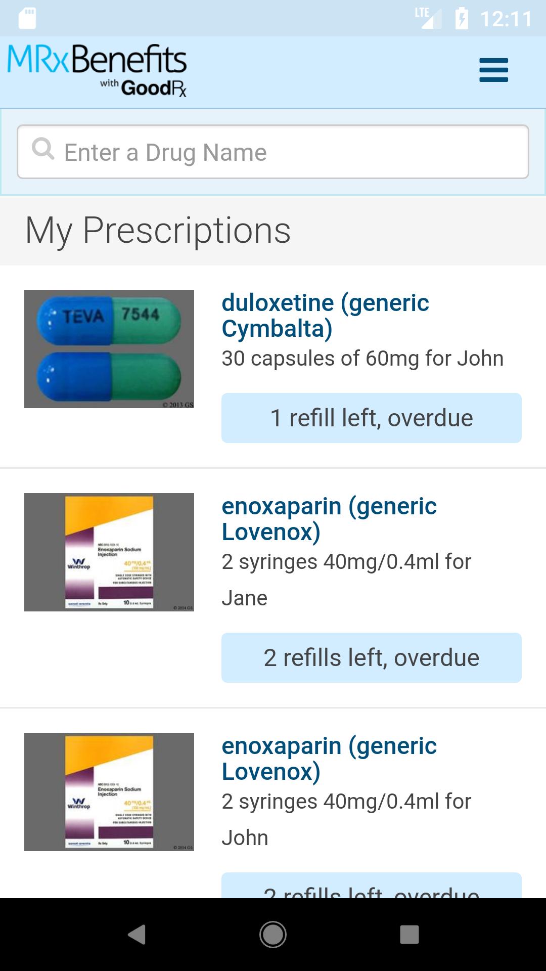 MRx Benefits with GoodRx