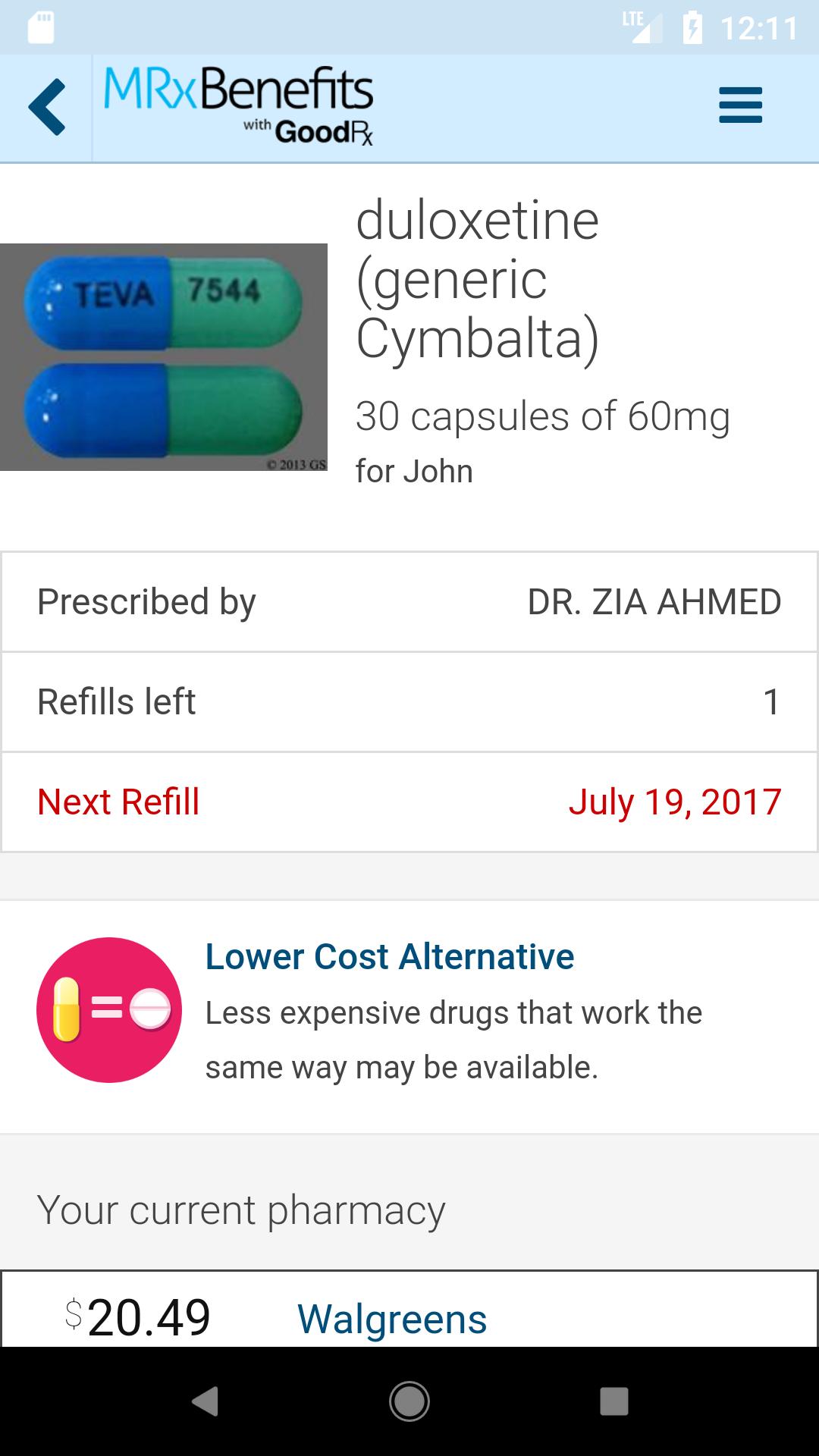 MRx Benefits with GoodRx