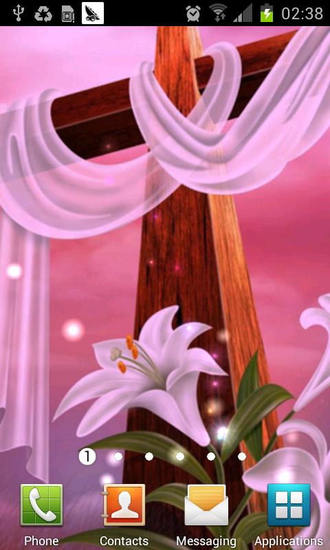 HD Cross Jesus Lwp
