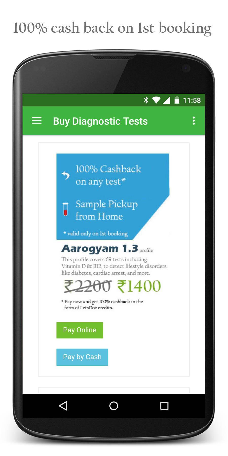 LetsDoc: Manage Your Health