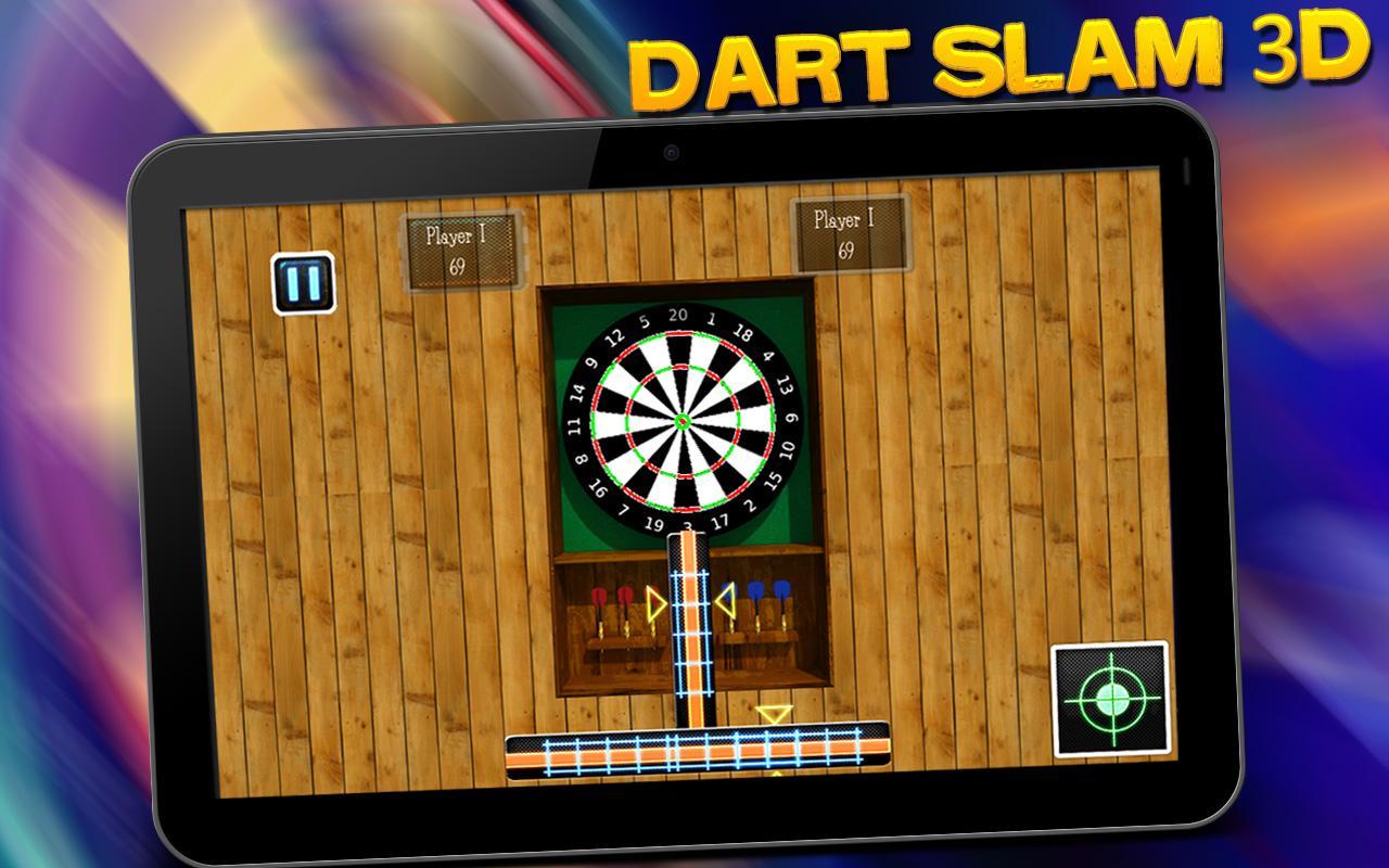 CRAZY DARTS SLAM GAME 3D