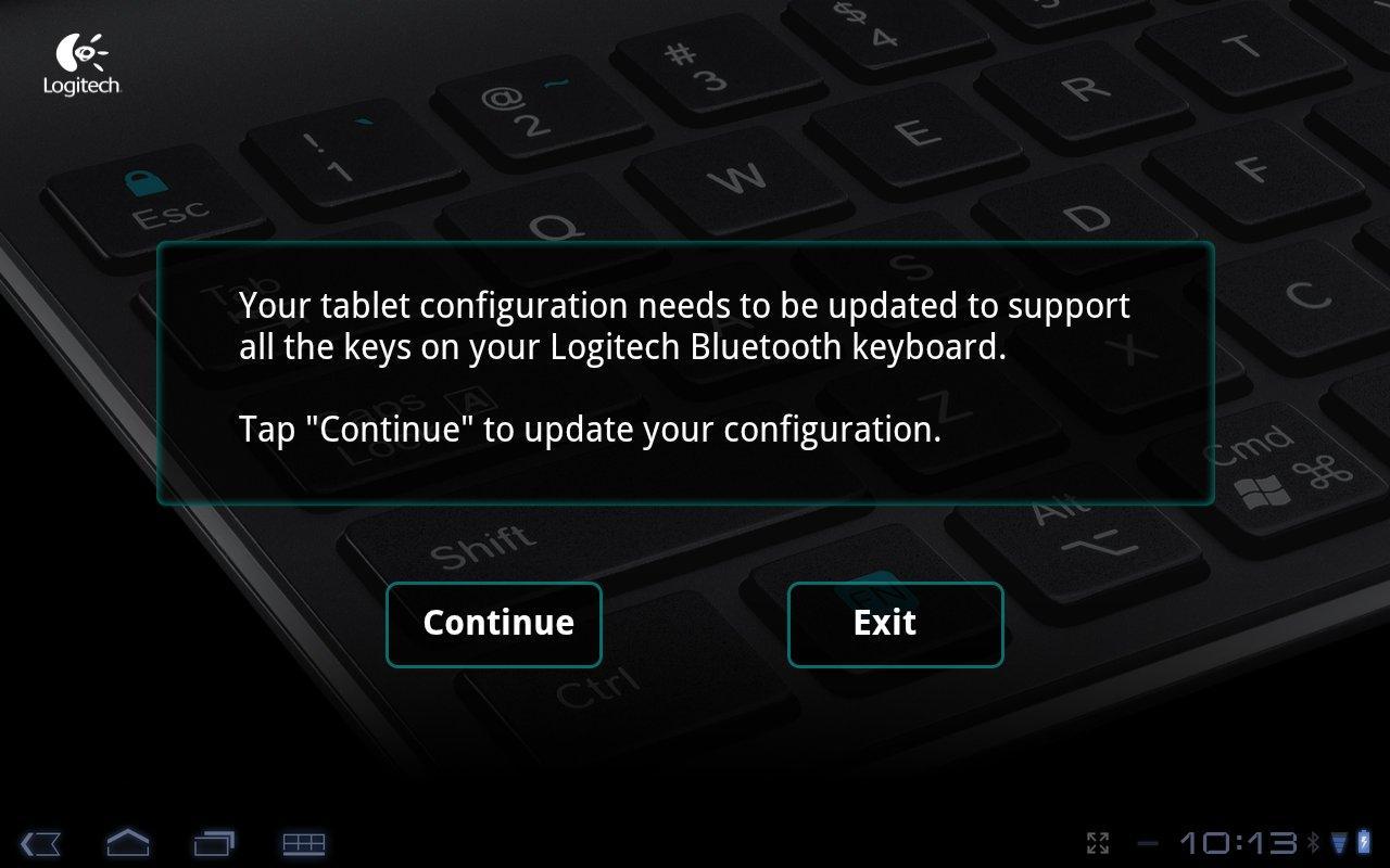 Logitech Keyboard Config App