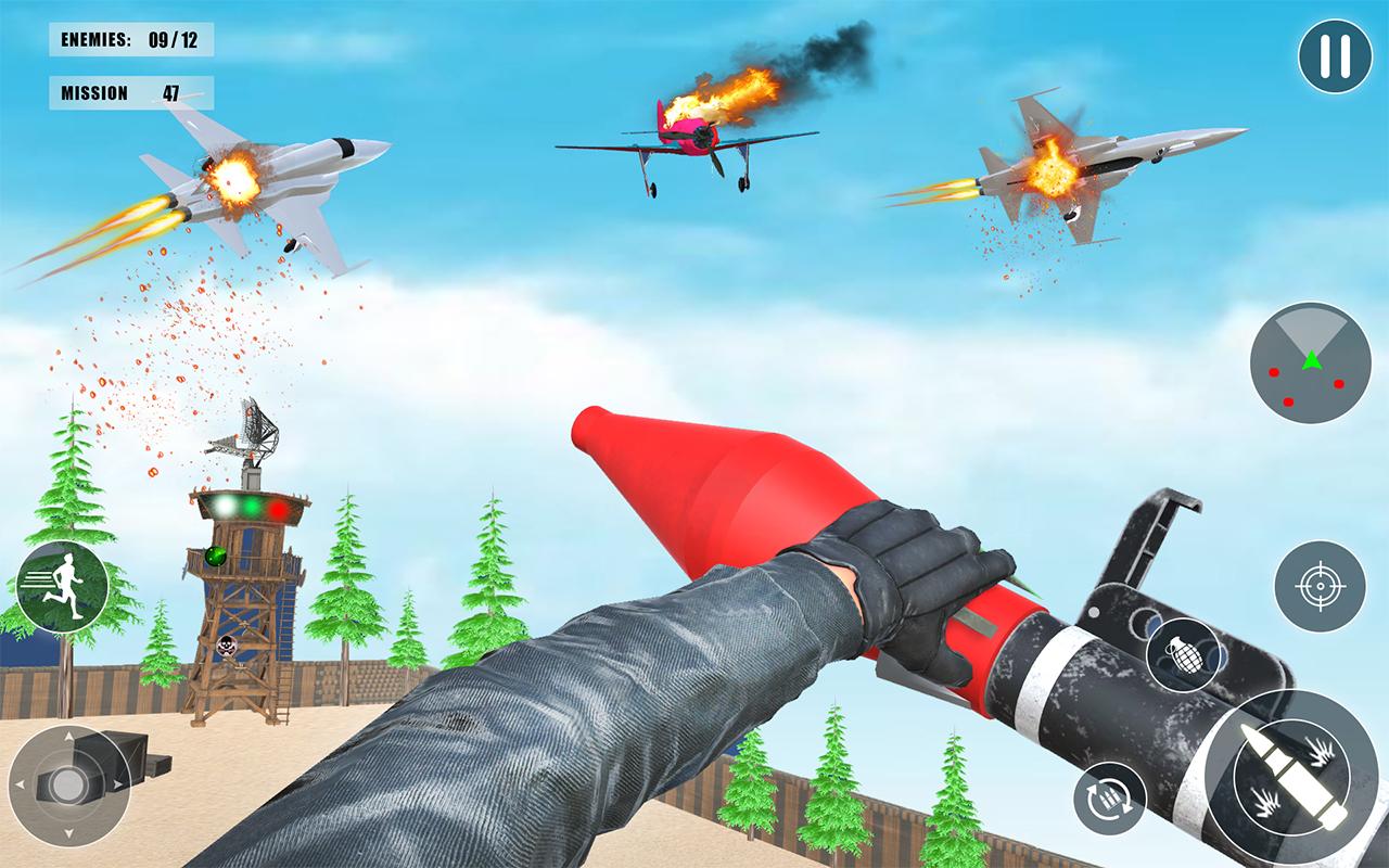 Air Force Fighter Jet War Game