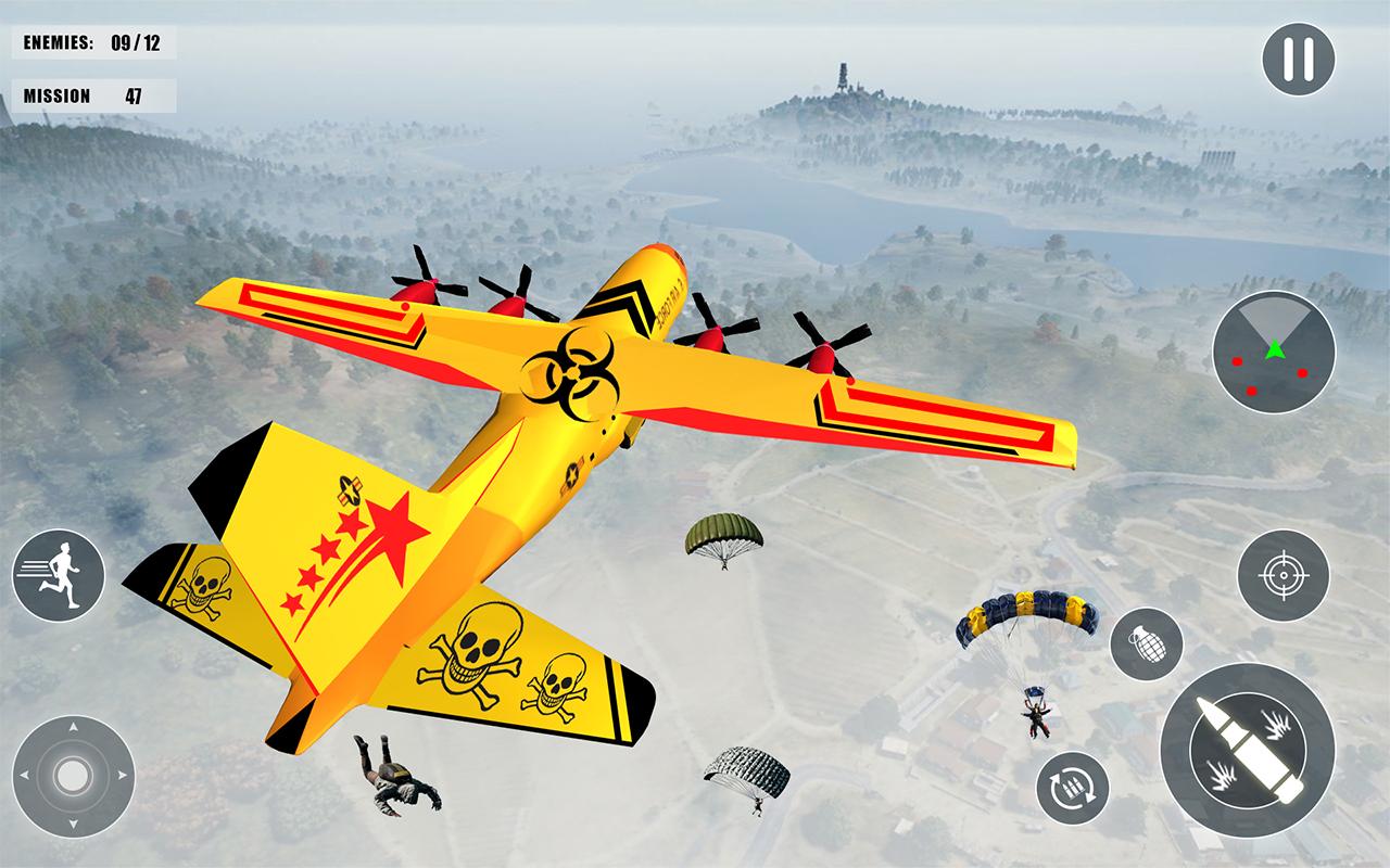 Air Force Fighter Jet War Game