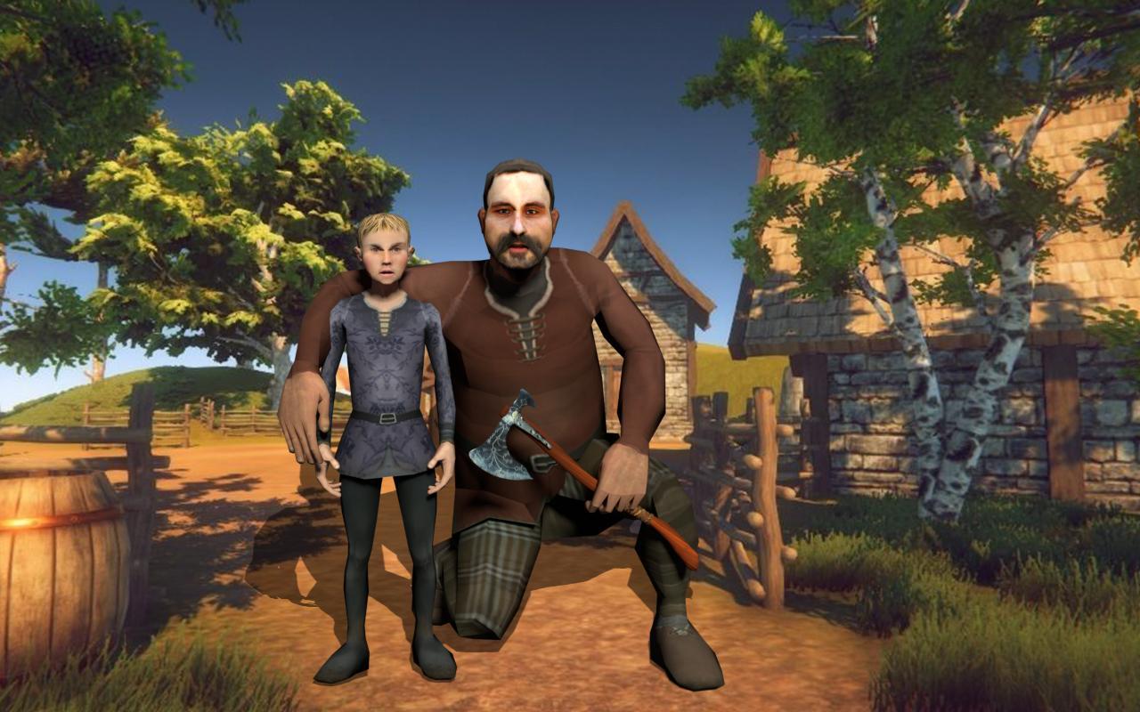 Ancient Virtual Dad Origins