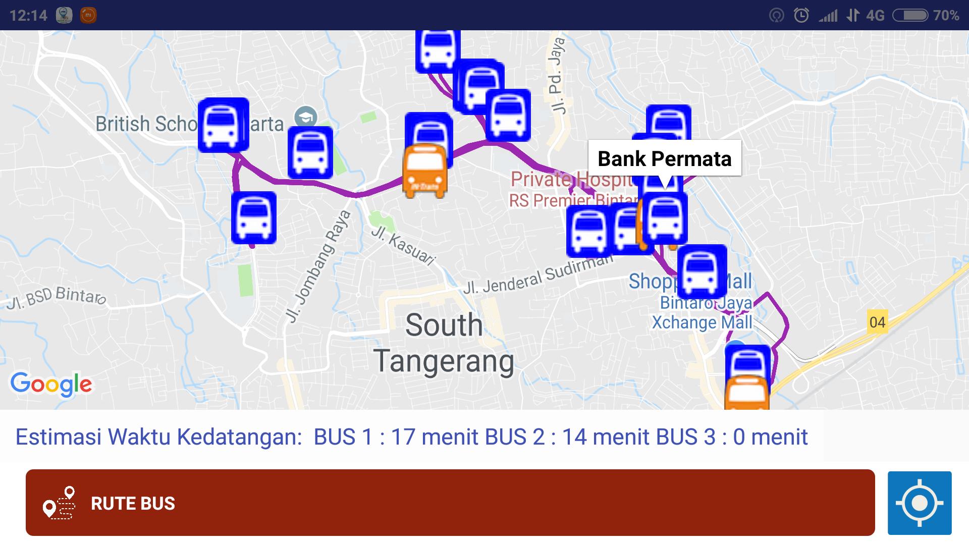 Intrans Bintaro Jaya