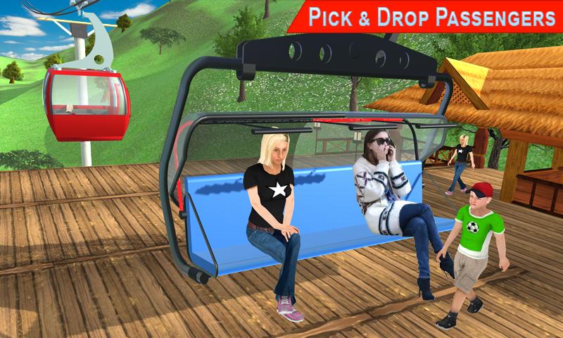 Extreme Chairlift Tourist Drive