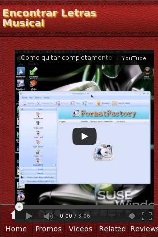 Encontrar Letras Musical