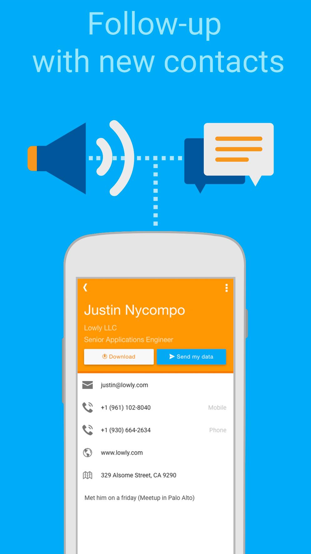 CardBird Business Card Reader