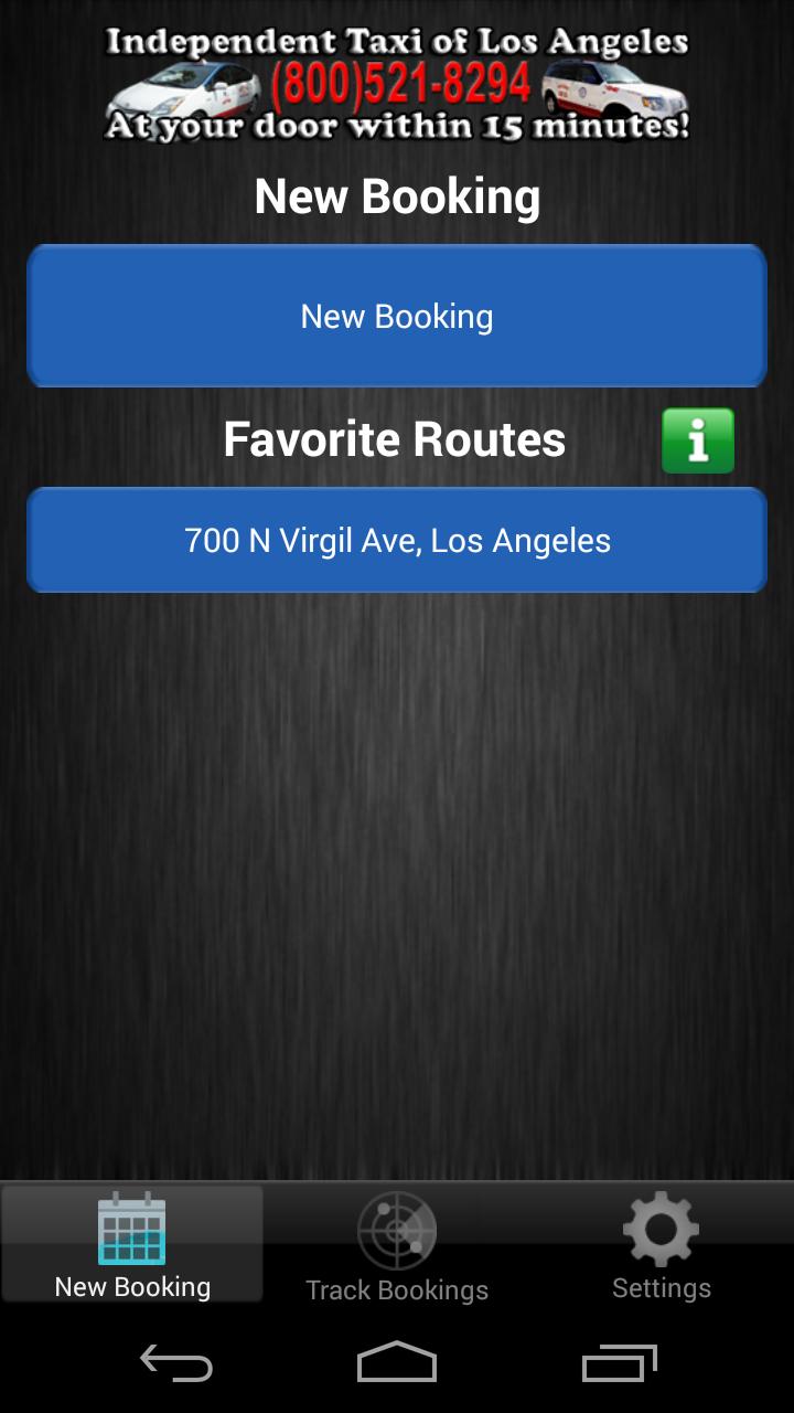 ITOA LA Taxi Los Angeles Cab