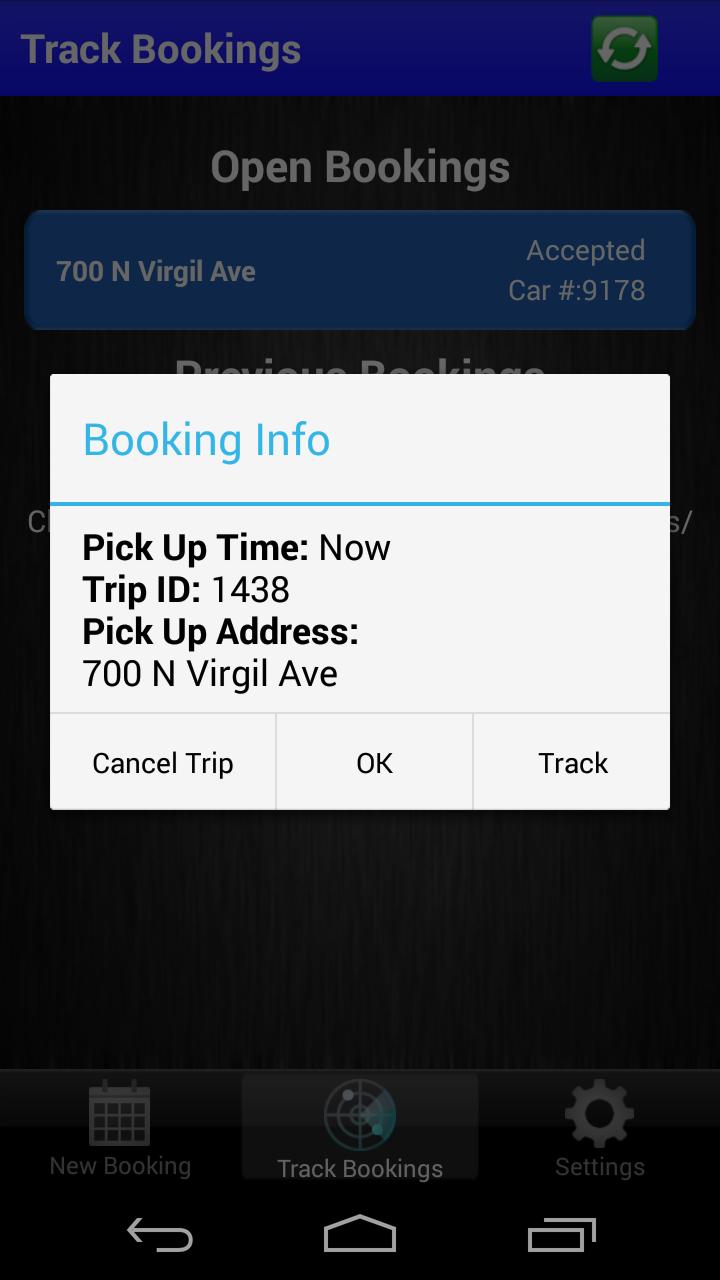 ITOA LA Taxi Los Angeles Cab