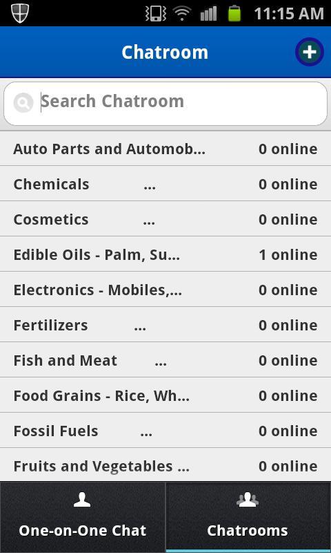 The Go4WorldBusiness Messenger