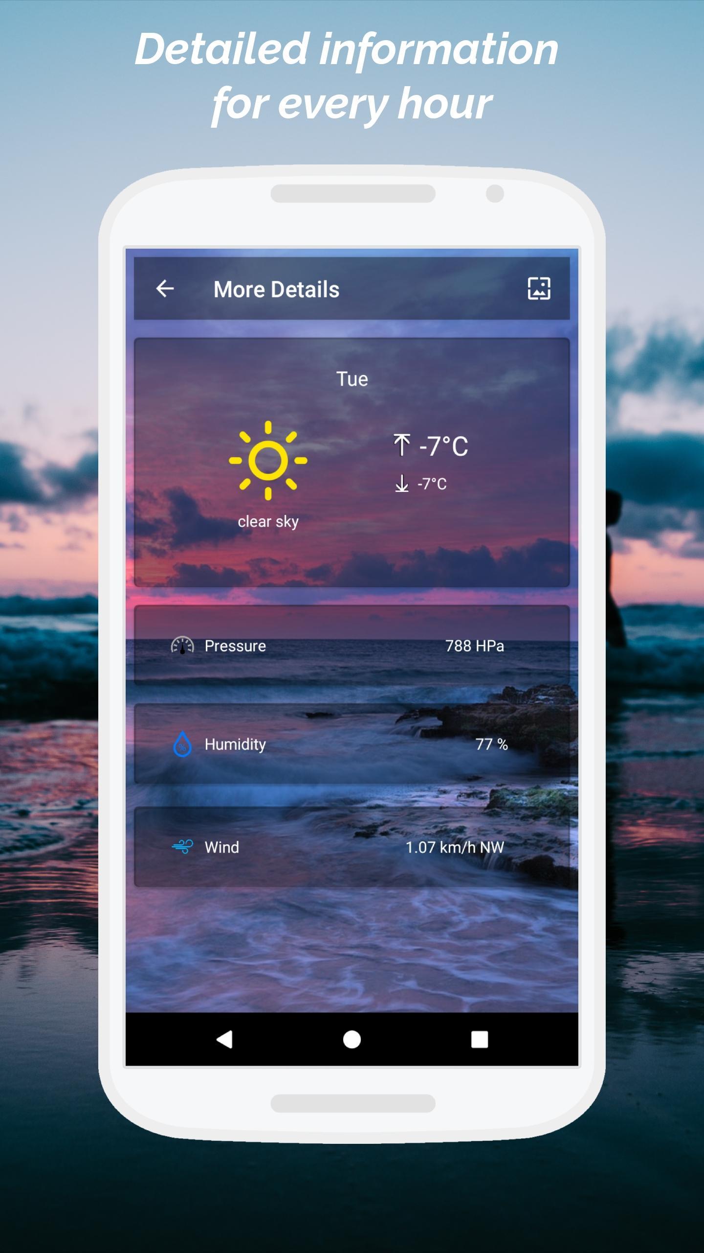 Weather Live & Beautiful HD Wallpapers: free