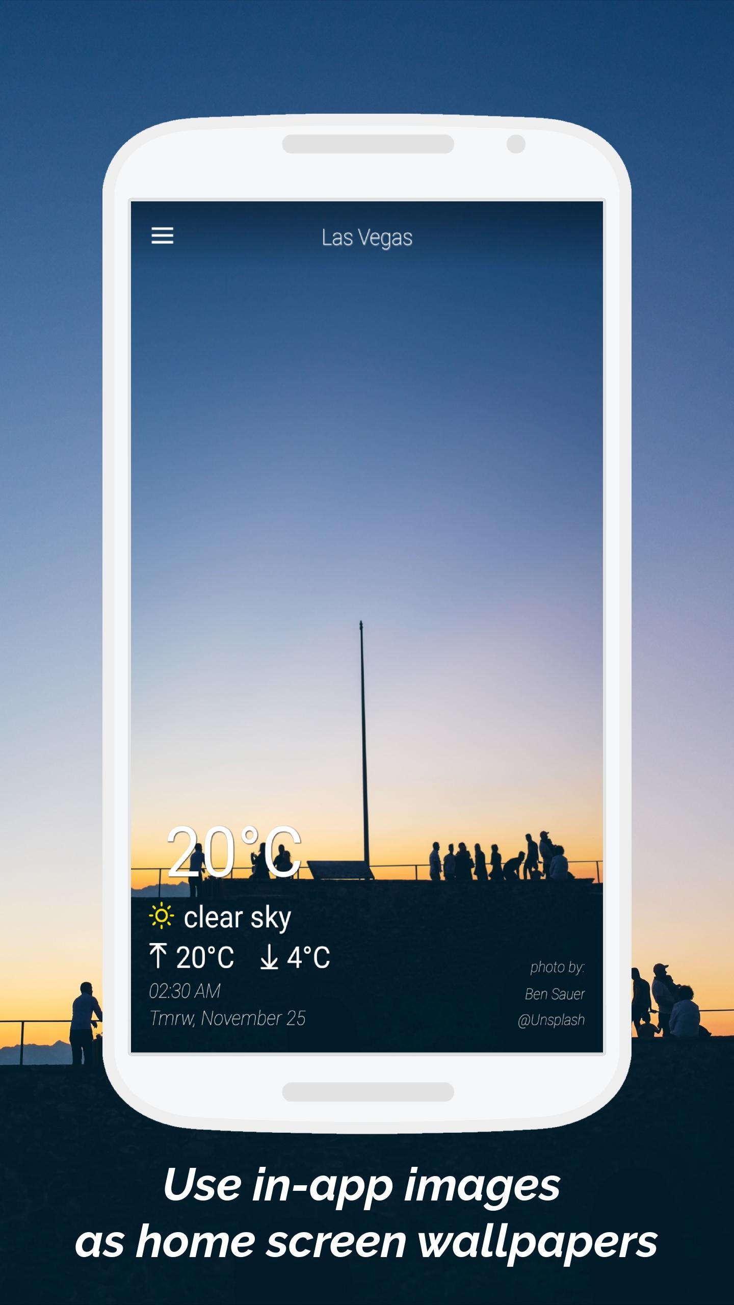 Weather Live & Beautiful HD Wallpapers: free