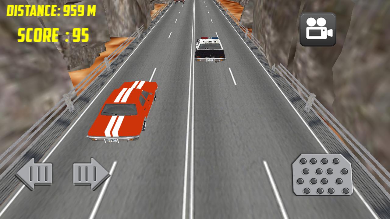 3D Car Traffic Race