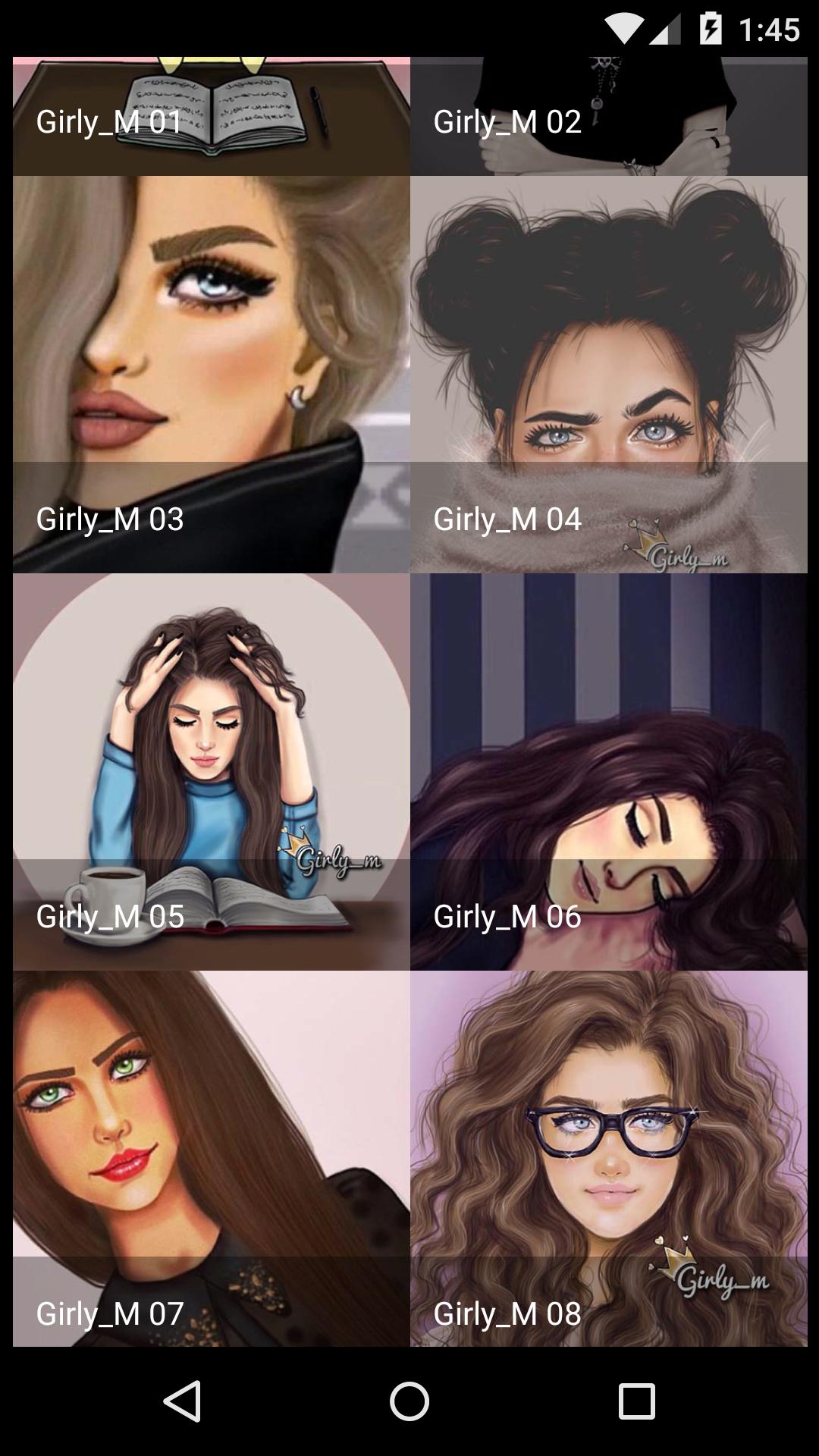 Girly Wallpaper Art 2020