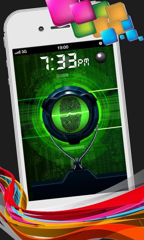 Fingerprint Scanner Prank