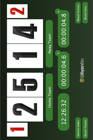 FlipScore Virtual Scoreboard