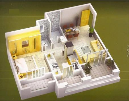 Home Design Modern 3D