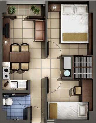 Home Design Modern 3D