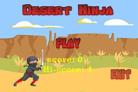 Desert Ninja