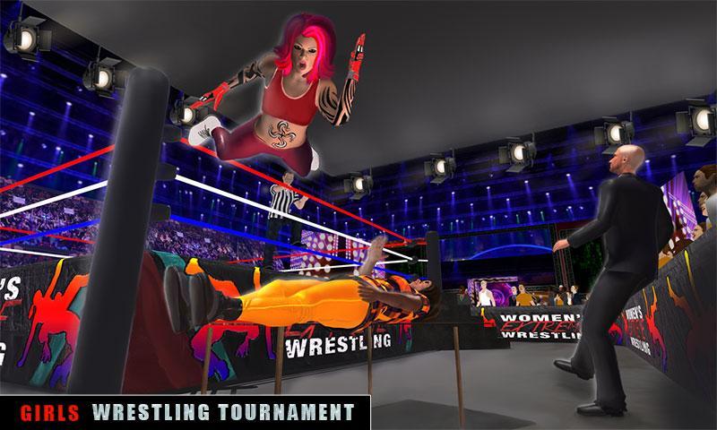 Girls Wrestling Revolution Stars: Women Fighting