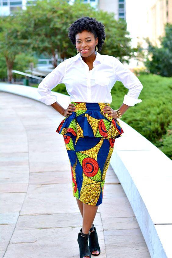 African Skirt Styles