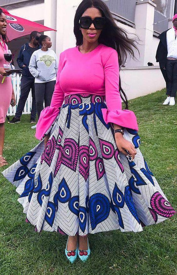 African Skirt Styles