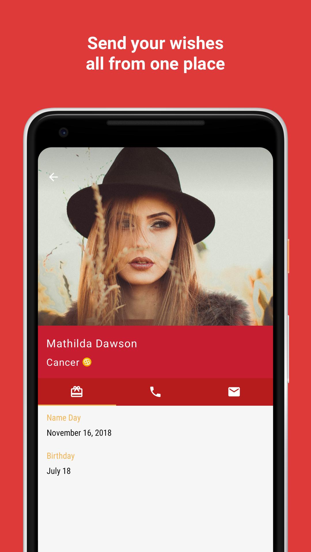 Memento: Birthdays & Namedays