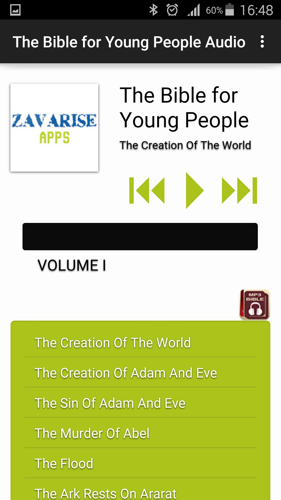 Bible for Young People - Audio