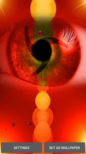 Sharingan Live Wallpaper