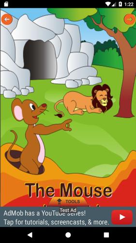The Lion and The Mouse - Story