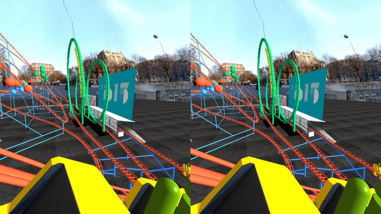 VR Demo for I/O 2015