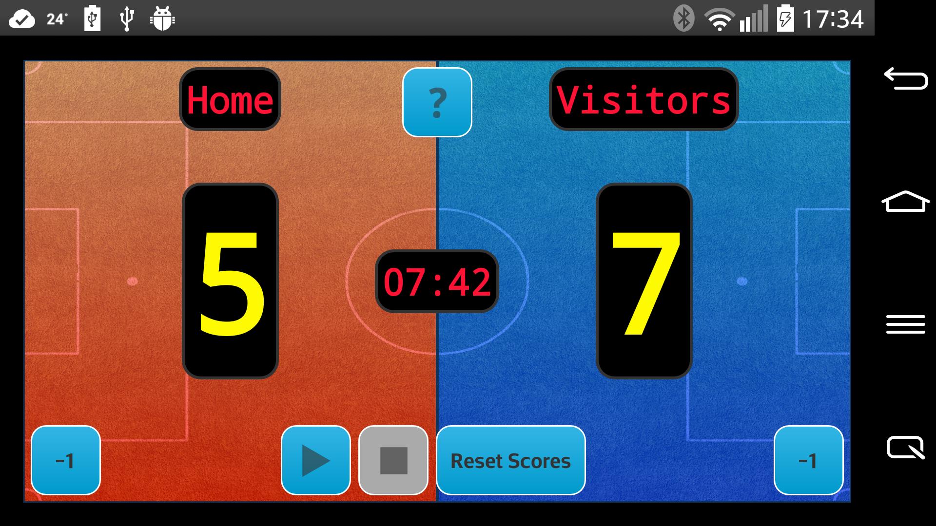 Soccer Scoreboard Lite