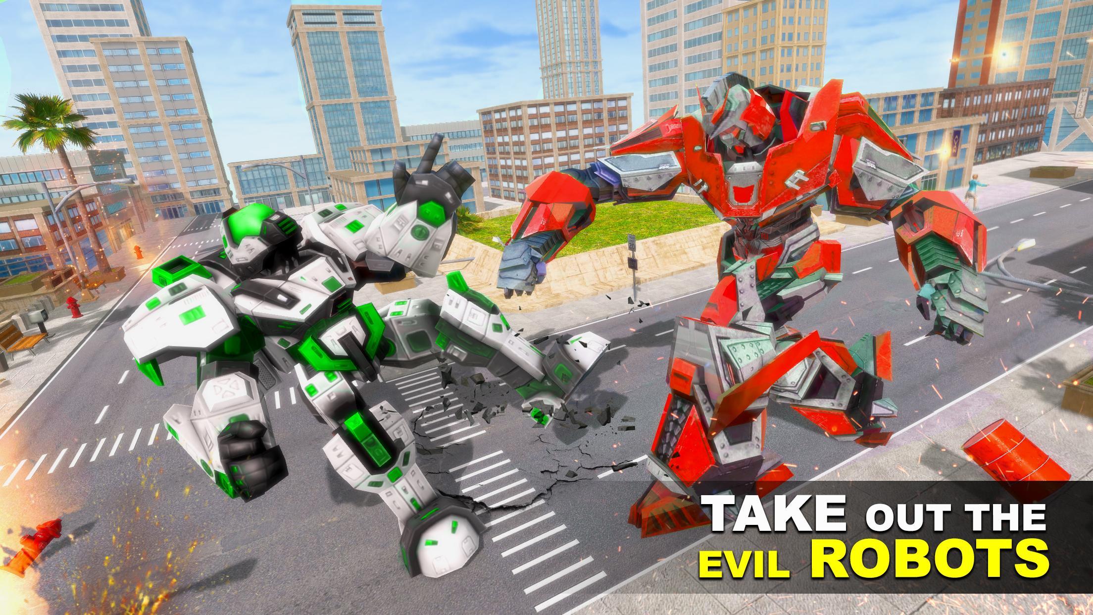 Flying Unicorn Horse Transform Car:Car Robot Games