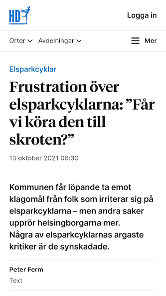 hd.se - Helsingborgs Dagblad
