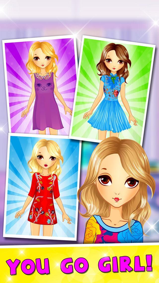 Girls Hair Salon Makeover