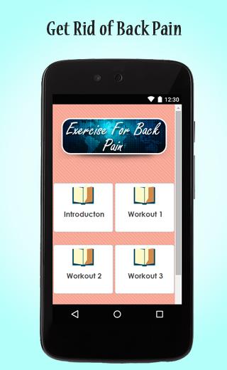 Exercise For Back Pain