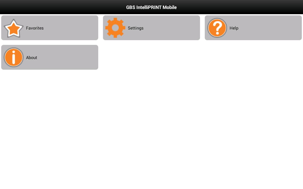 GBS IntelliPRINT Mobile