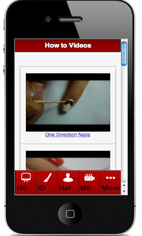 ONE DIRECTION NAIL ART