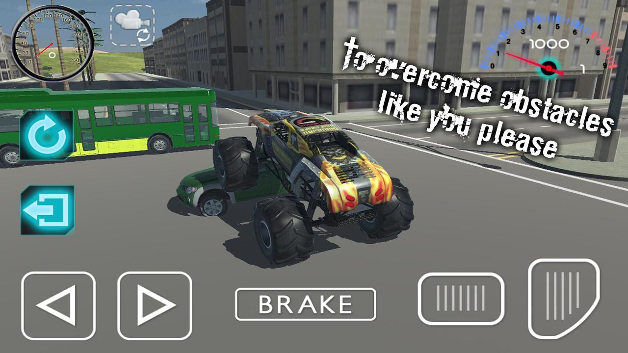 MMX Mad Racing Truck