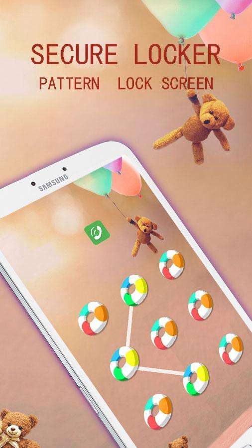 AppLock Theme Teddy Bear