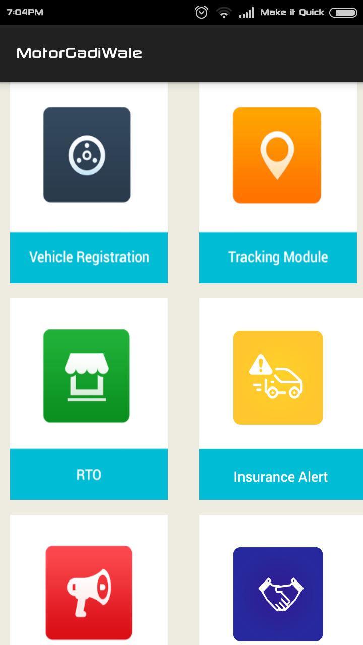 Motor Gadi Wale(Vehicle RTO)