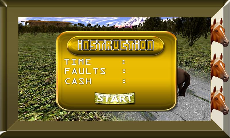 Horse Jumping Simulator 3D