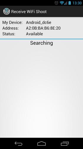 WiFi Shoot! WiFi Direct